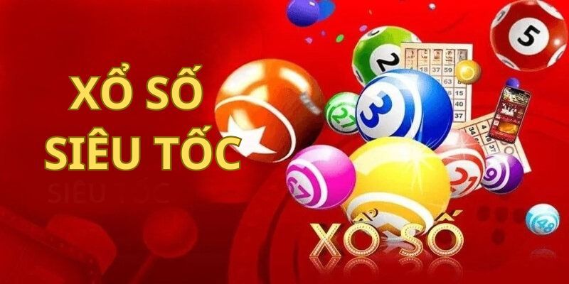 Các dạng cược điển hình trong xổ số siêu tốc tại 123b