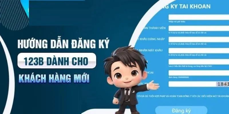 Hướng dẫn hội viên đăng ký trên web nhanh chóng