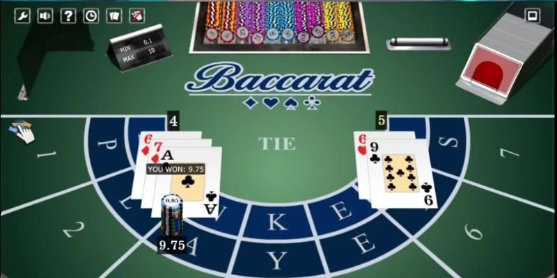 Khái quát nhanh thông tin về Baccarat 123B