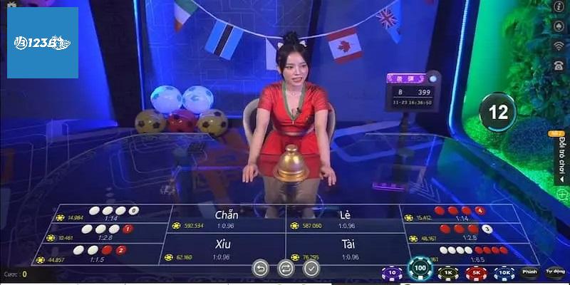 Hướng dẫn tân binh tham gia đặt cược xóc đĩa 123B
