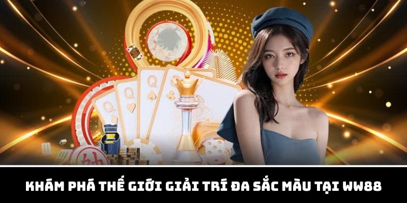 Khám phá thế giới game đỉnh cao tại nhà cái ww88